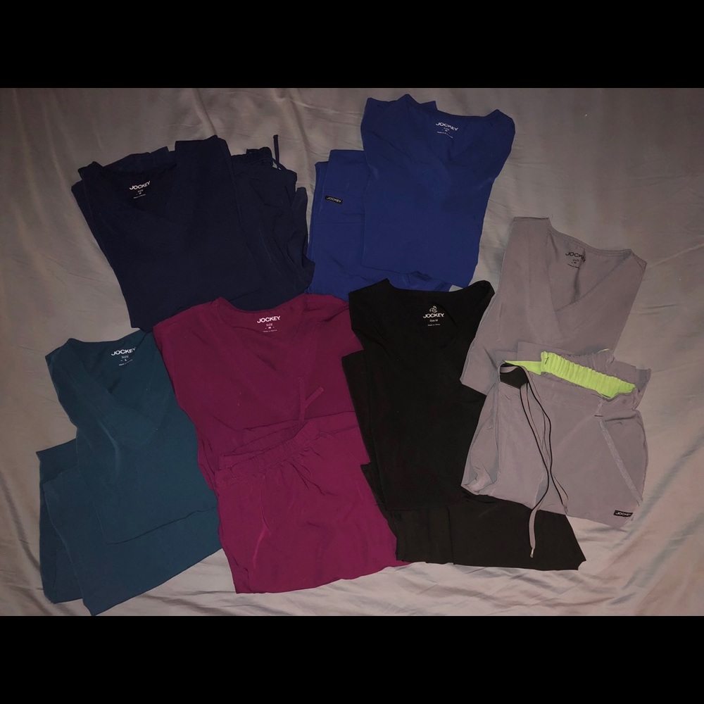 Jockey scrubs - Like new!